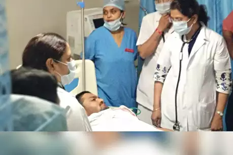 हार्दिक की तबीयत बिगड़ी, अस्पताल में भर्ती